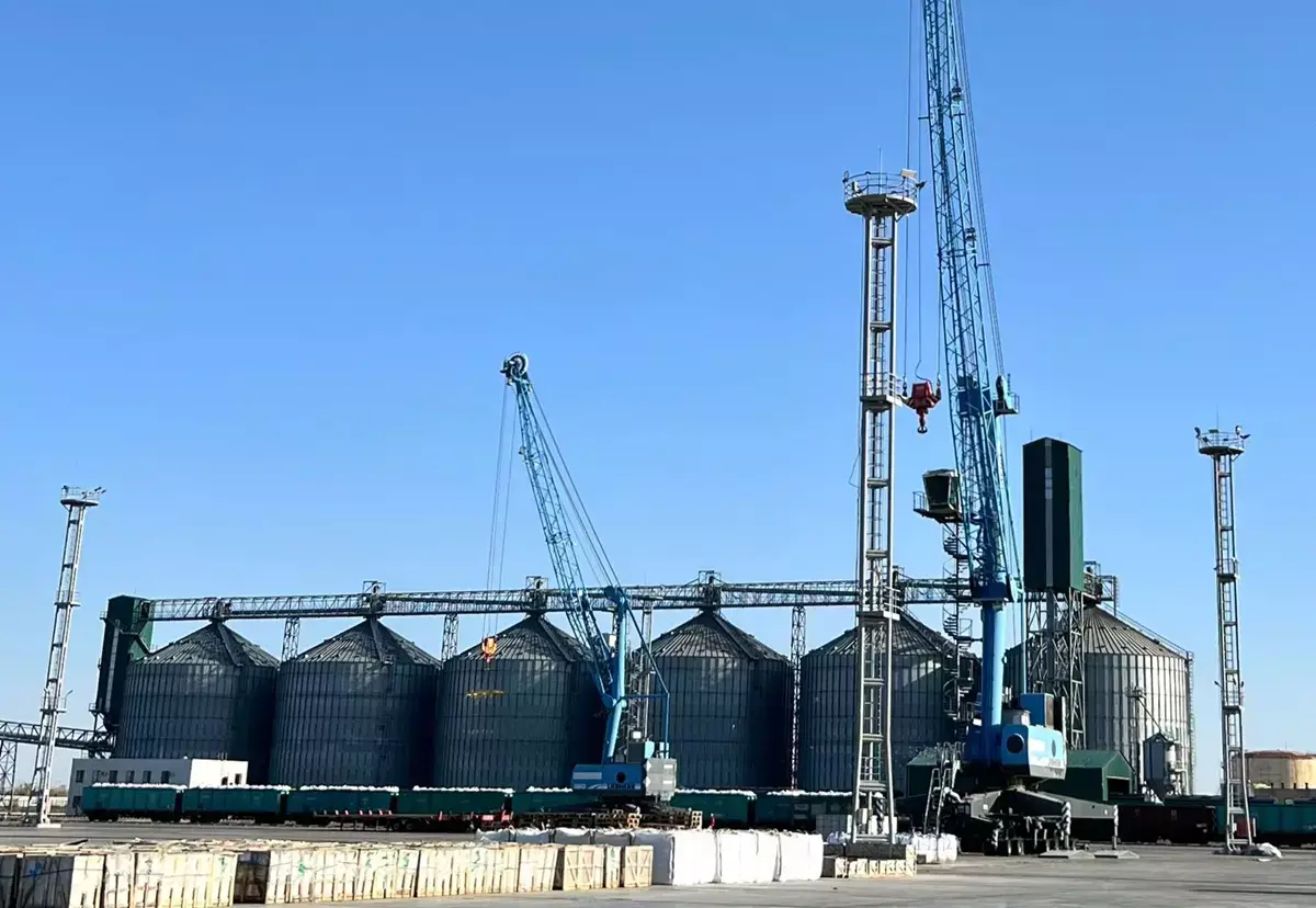 Плохая погода и низкий уровень воды в Каспии негативно влияют на работу портов в Мангистау – КТЖ - новости на Lada.kz 07.11.2025