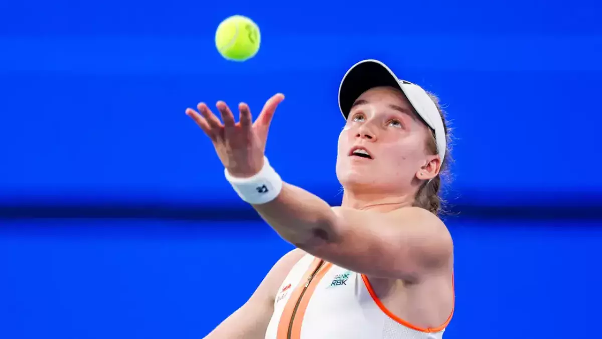 «Камбэк жасады». Елена Рыбакина WTA қорытынды турнирінің финалына шықты
