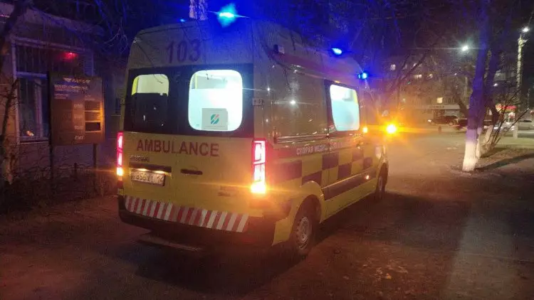 Павлодарда салынып жатқан мектеп ғимараты құлады: бір адам іздестірілуде