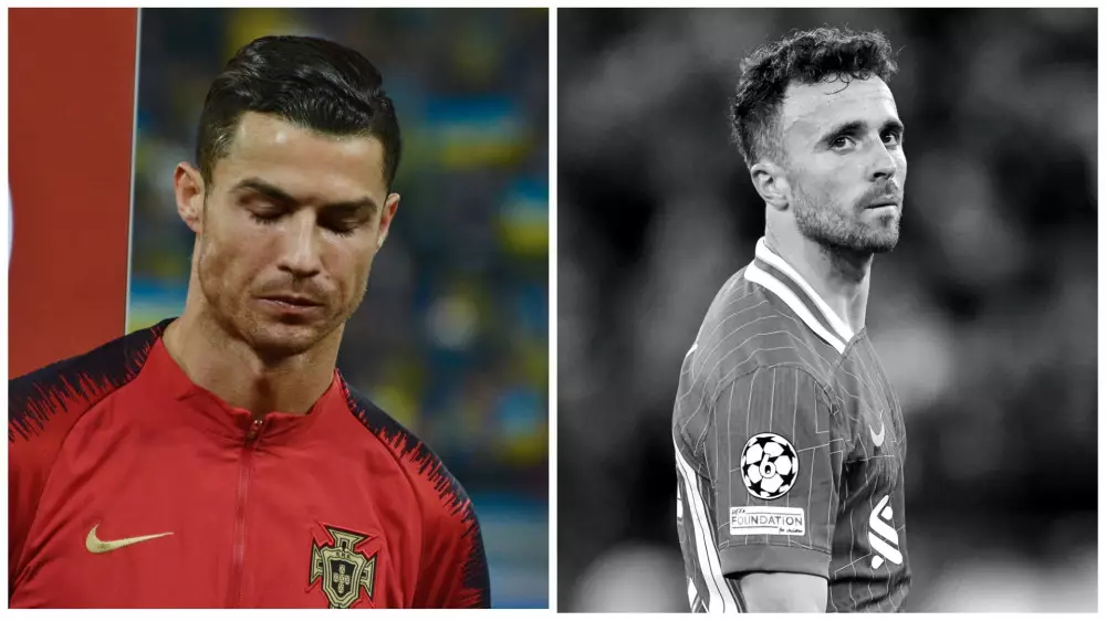 “Это превращается в цирк“: Роналду объяснил, почему не пришел на похороны Жоты