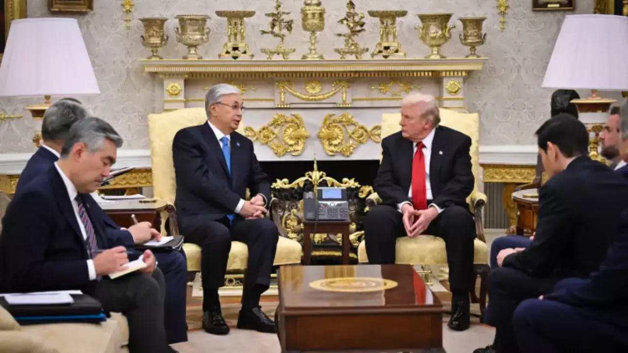 Казахстан присоединяется к пакту Эбрахима согласно заявлению Трампа.