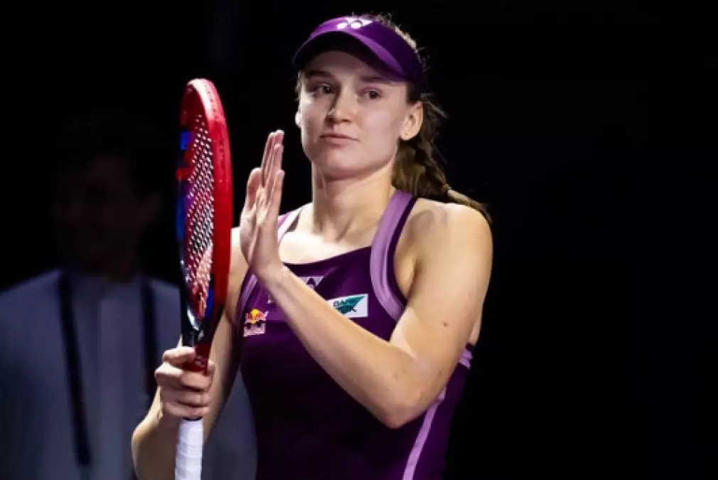 Елена Рыбакина вышла в финал Итогового турнира WTA