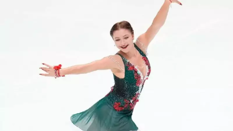 Гран-при кезеңінде Софья Самоделкина екінші орын алды