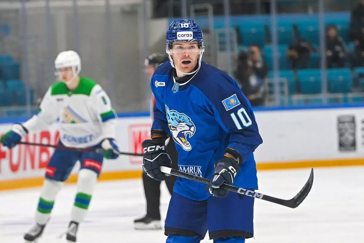 Максвелл Уиллман стал новым усилением атаки «Барыса»