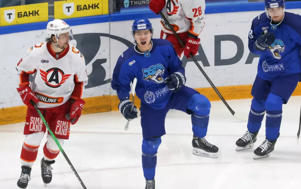 Победа в овертайме: «Барыс» остановил неудачную серию