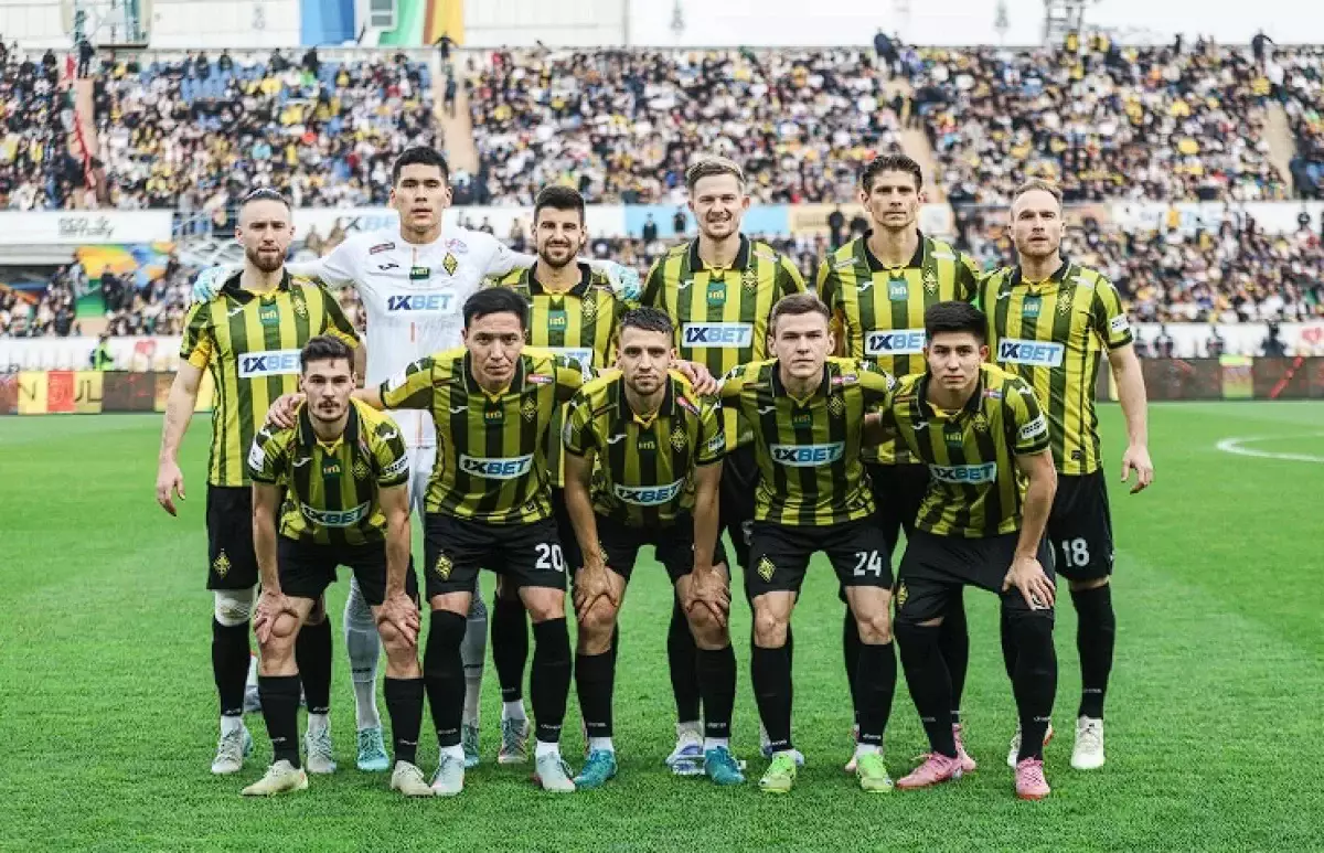 Президент ФИФА поздравил «Кайрат» с чемпионством