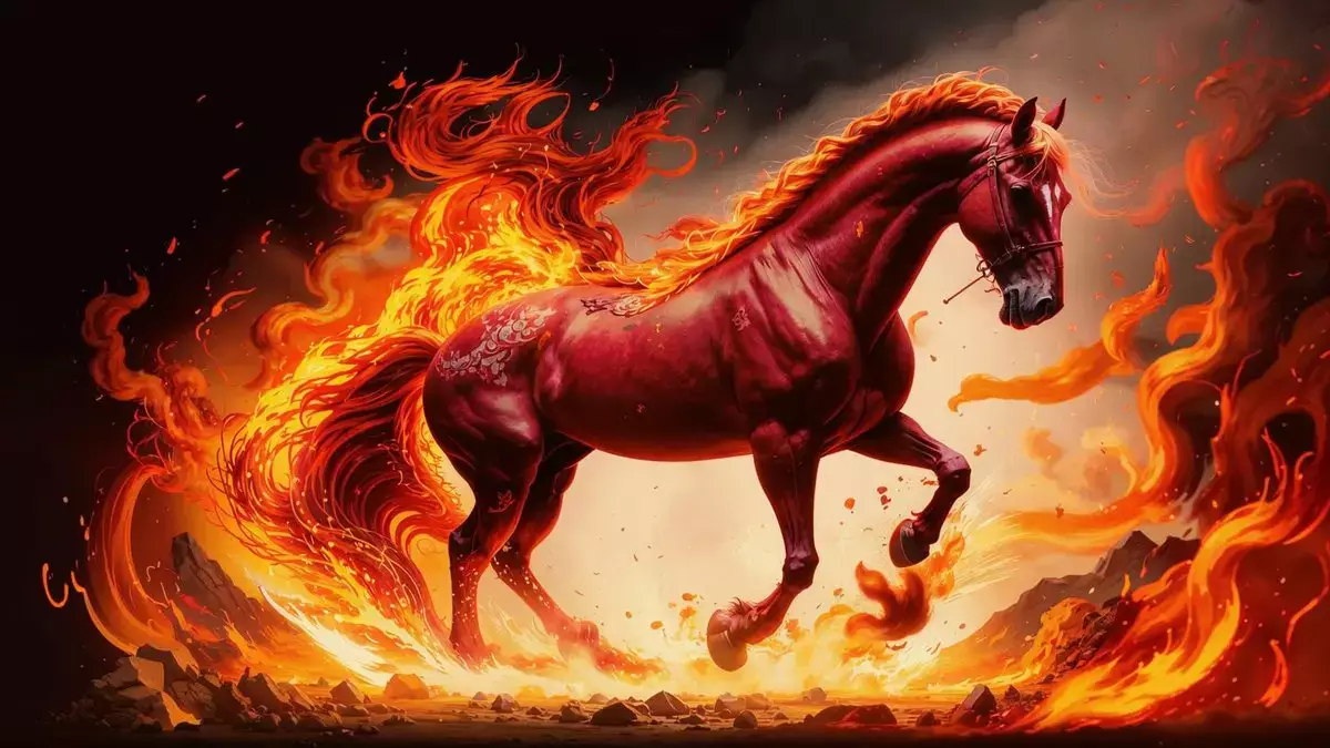 Красная Огненная Лошадь диктует меню: чего нельзя ставить на стол в 2026 году - новости на Lada.kz 07.11.2025