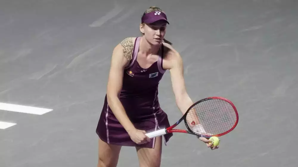Елена Рыбакина впервые вышла в финал Итогового турнира WTA