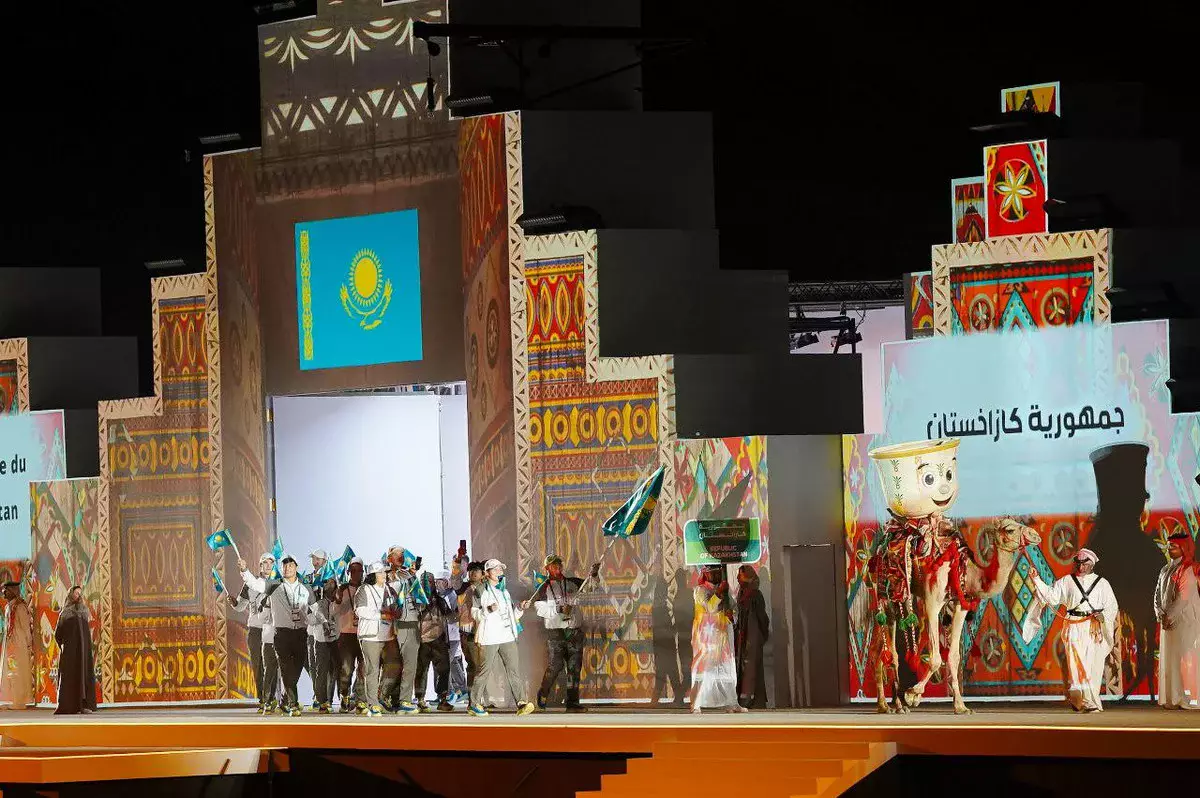 В Эр-Рияде официально открылись VI Игры исламской солидарности (ФОТО)