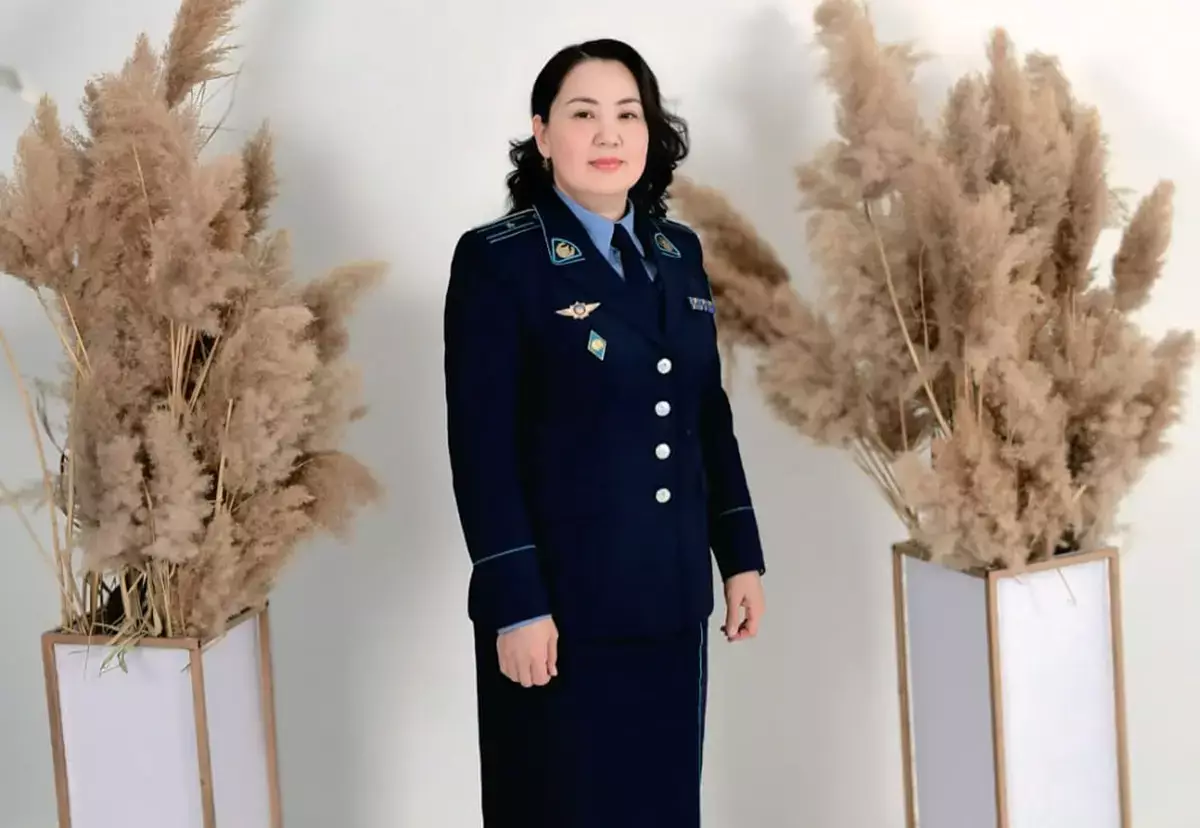 «Я с детства мечтала работать в дорожной полиции»: первая в Бейнеу женщина-патрульный рассказала о своей службе - новости на Lada.kz 07.11.2025