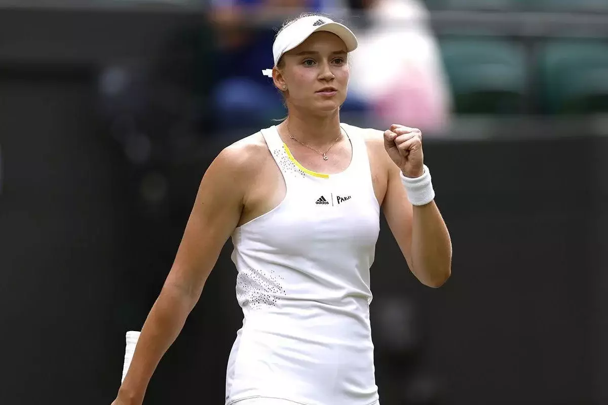 Елена Рыбакина впервые пробилась в финал Итогового турнира WTA