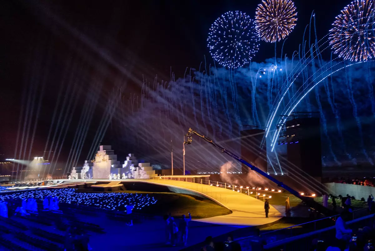 В Эр-Рияде прошла церемония открытия VI Игр исламской солидарности