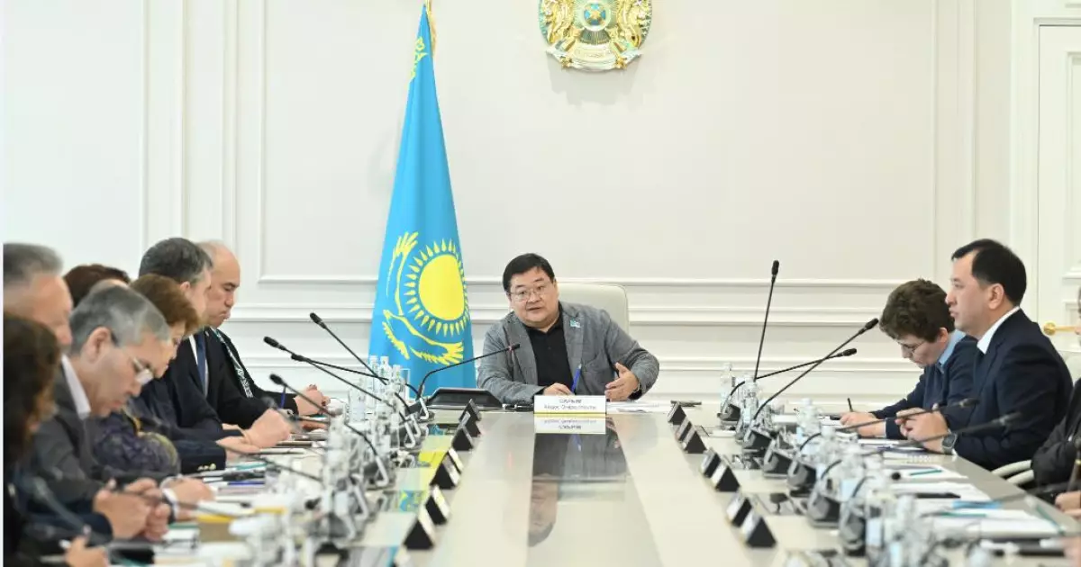   Мемлекеттік басқарудың мән-жайын талқылады   