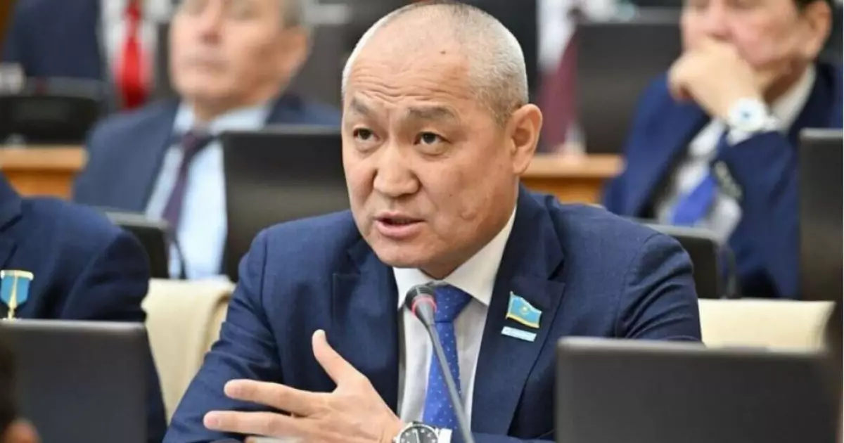  Еділ Жаңбыршин, Мәжіліс депутаты, «AMANAT» партиясы фракциясының мүшесі: Қазба қорын есептеу ісі мемлекет бақылауында қалуға тиіс   