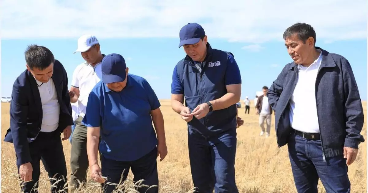   Өркенді өндіріс, берекелі өлке   