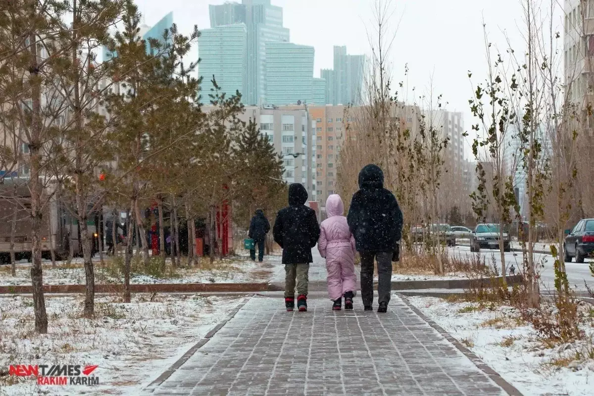 Прогноз погоды в Казахстане на 8 ноября