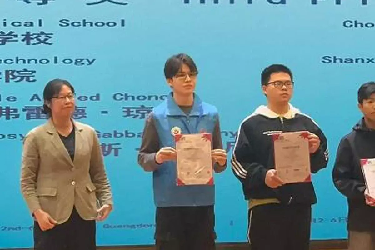 Казахстанский студент вошел в тройку лидеров чемпионата BRICS в Китае