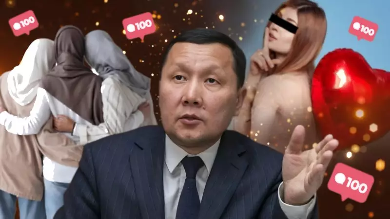 «Я не пропагандирую многоженство»: как депутат Куспан оправдывался в Сети