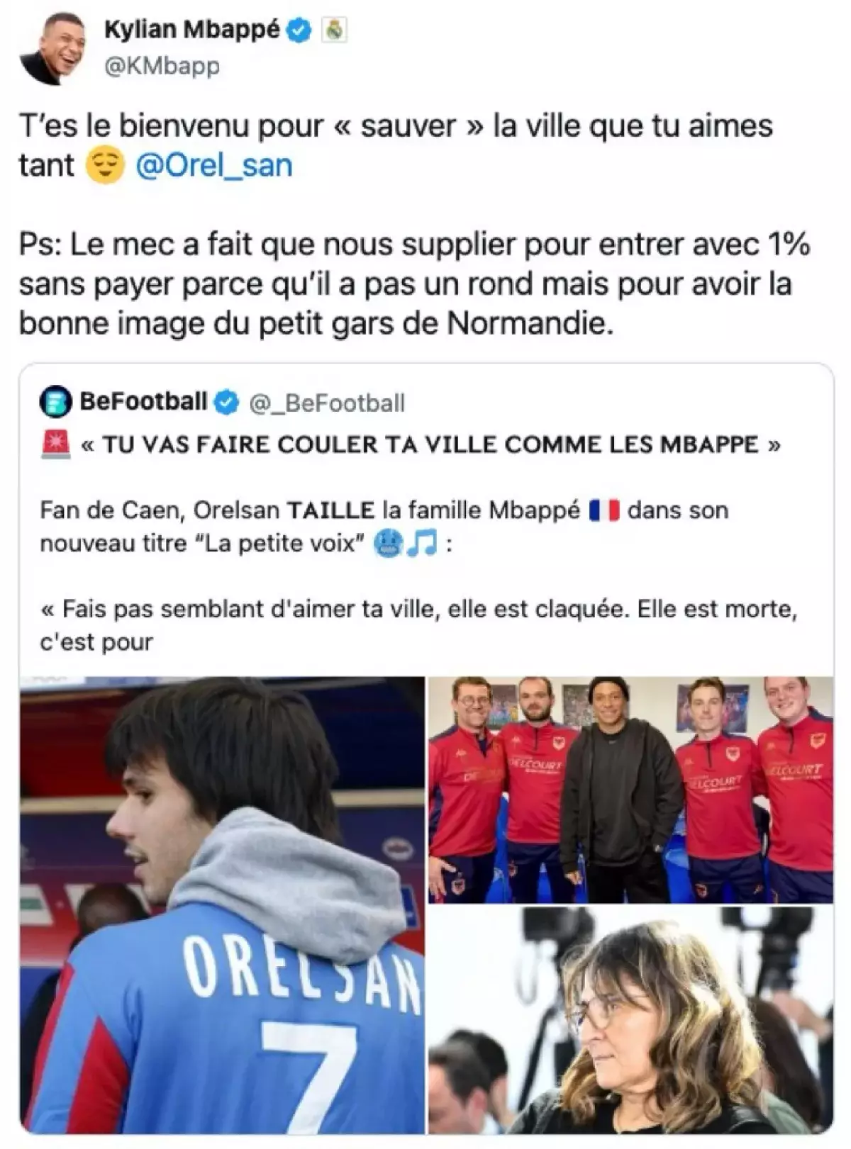 Мбаппе мен рэпер Орэльсан арасындағы дау – Жанжалдың себебі неде?