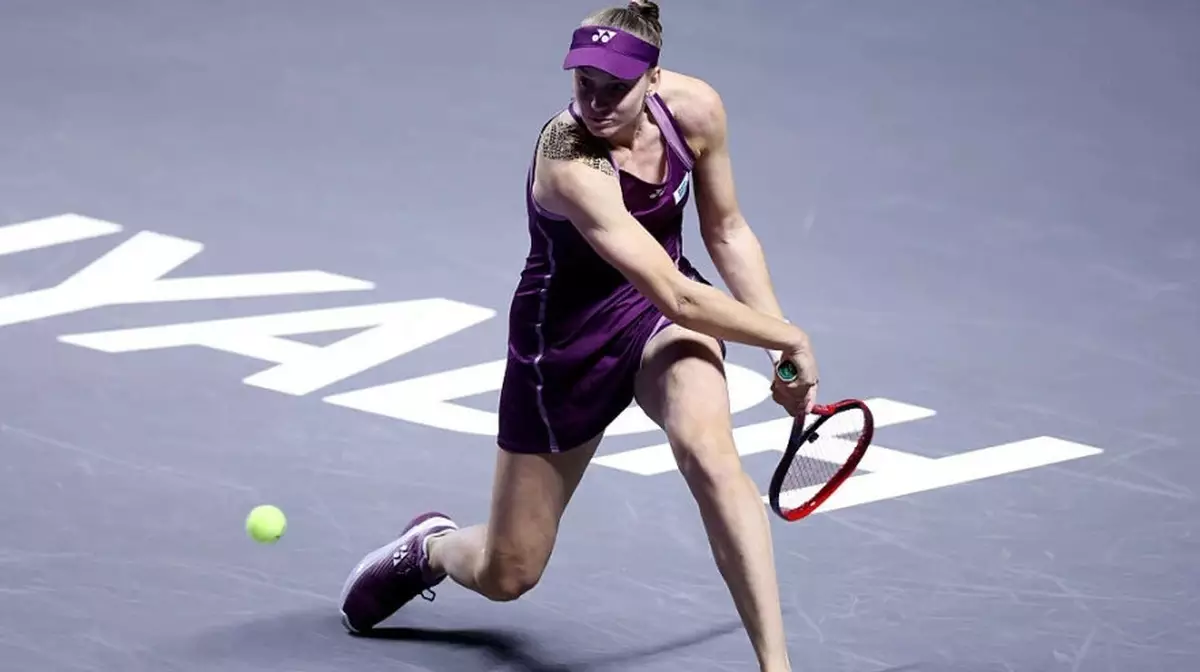 Историческое достижение: Рыбакина в финале главного турнира сезона WTA