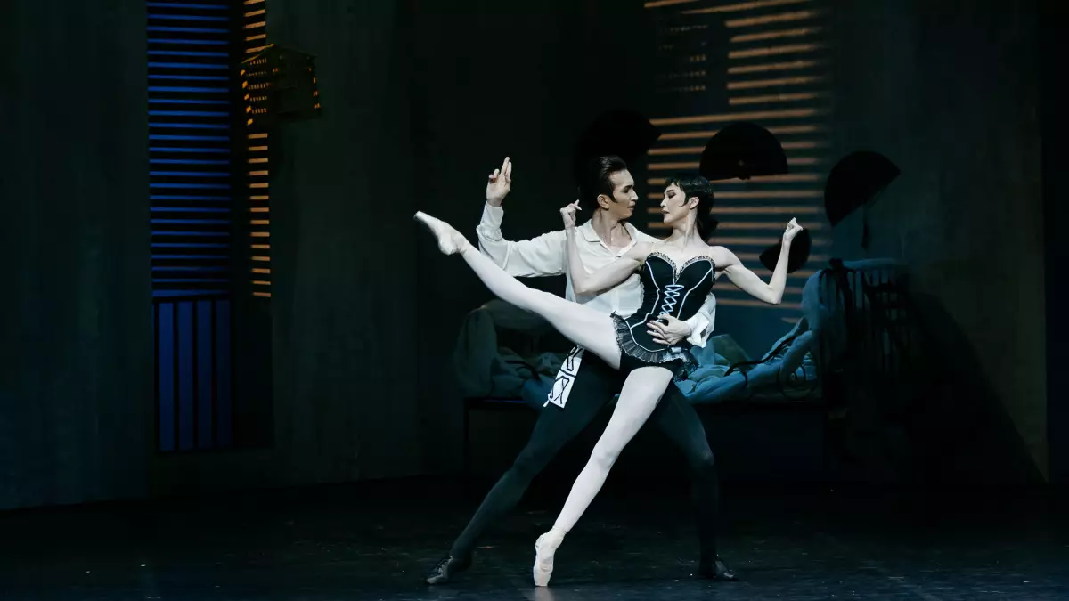 Балет – екінің бірінің қолынан келмейді – Диас Құрманғазы