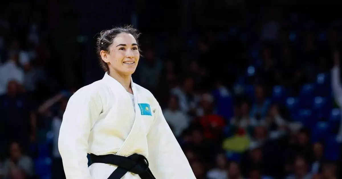  Әбиба Әбужақынова кіл мықтыларды артқа тастап, әлемдік рейтингте көш бастады 