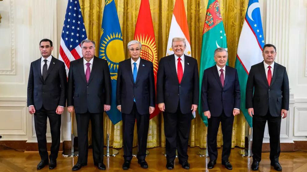 Трамп заявил о начале прекрасных отношений между США и странами Центральной Азии