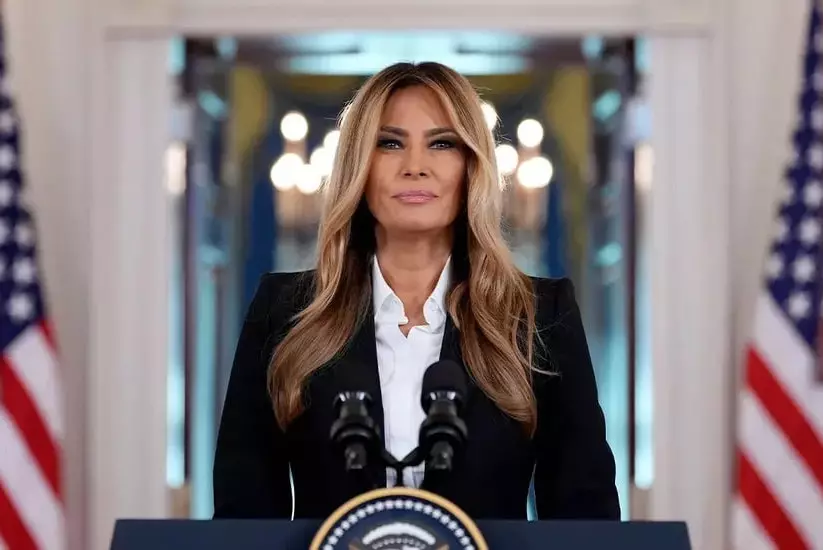 Мелания Трамп удостоена премии "Патриот года" телеканала Fox News