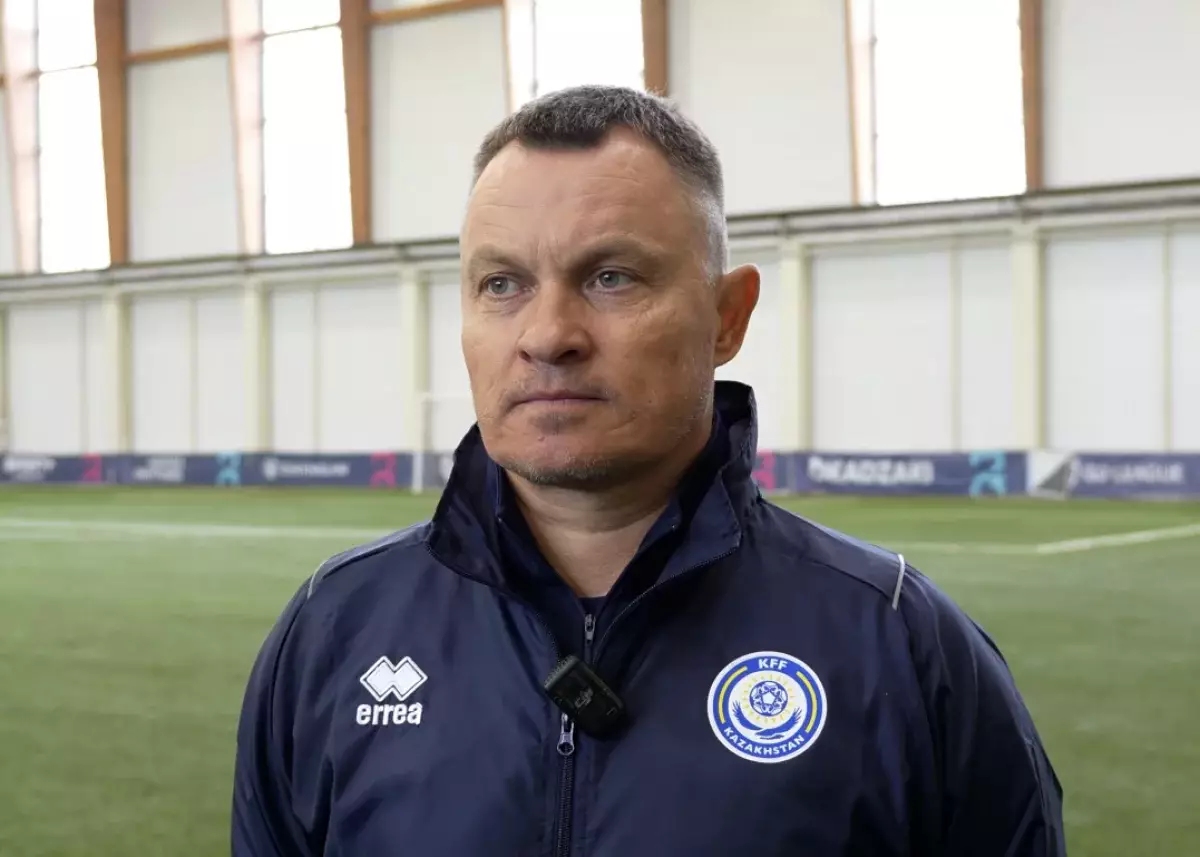 Қазақстан жастар құрамасы жаңа бапкердің жетекшілігіндегі алғашқы матчын өткізді