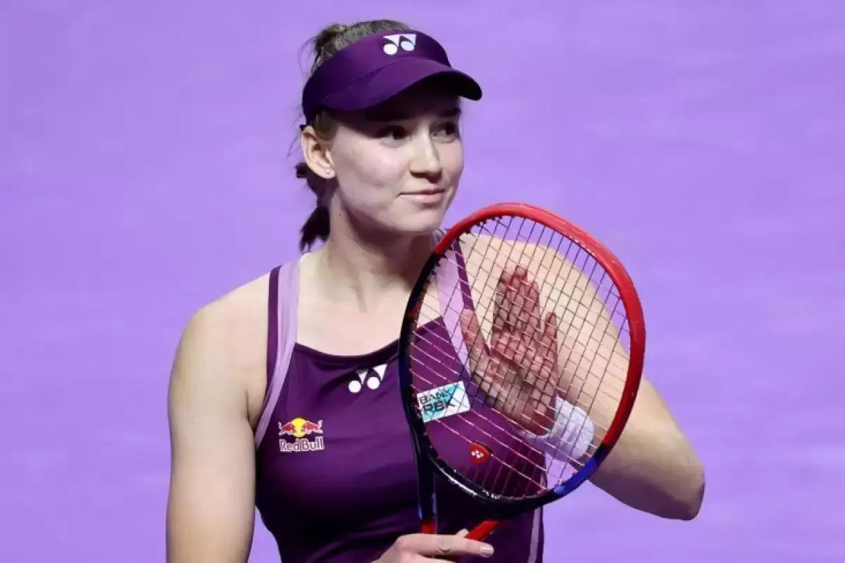 Елена Рыбакина камбэк жасап, WTA қорытынды турнирінің финалына шықты