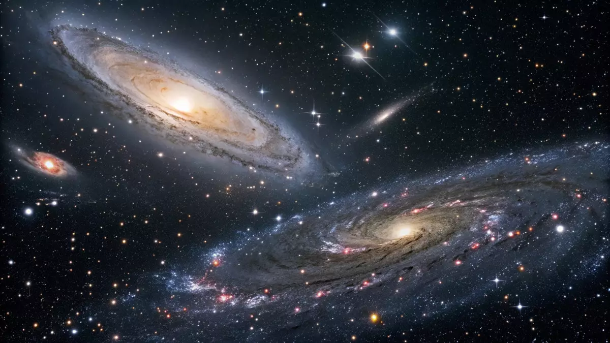 Учёные заявили: Вселенная больше не ускоряется, а замедляется