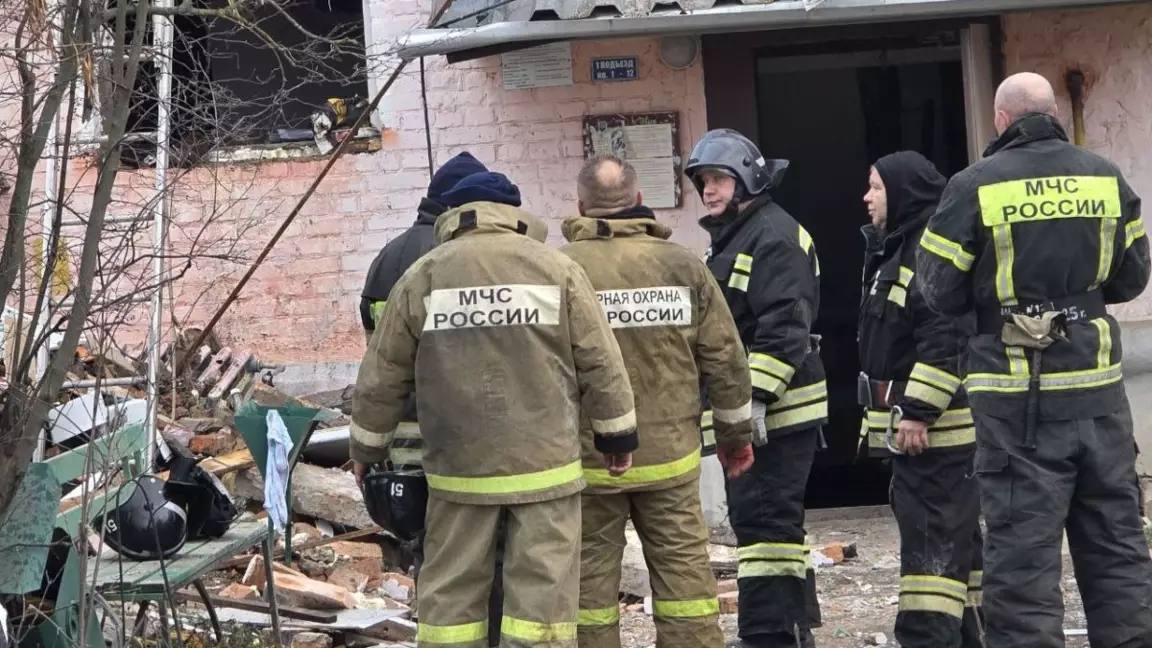 Тула облысында көпқабатты тұрғын үй опырылды