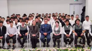 Алматыдағы балалар колониясының мамандары студенттерге заң тақырыбында дәріс өтті 