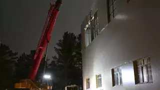 Павлодарда салынып жатқан ғимараттың астынан ер адамның мәйіті табылды