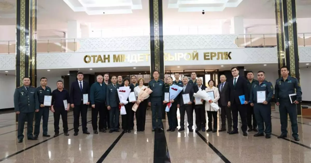  Астанада әскери журналистерге құрмет көрсетілді 