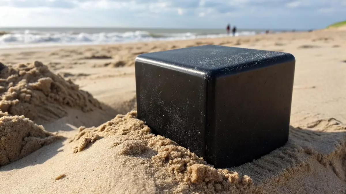 Люди научились находить предметы под песком на расстоянии