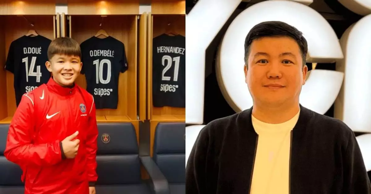  Тұрсынбек Қабатовтың үлкен ұлы әлемге әйгілі клубқа ауысқалы жатыр (ФОТО) 