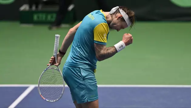 Итоговый турнир ATP Finals: Бублик встретится на корте с Алькарасом