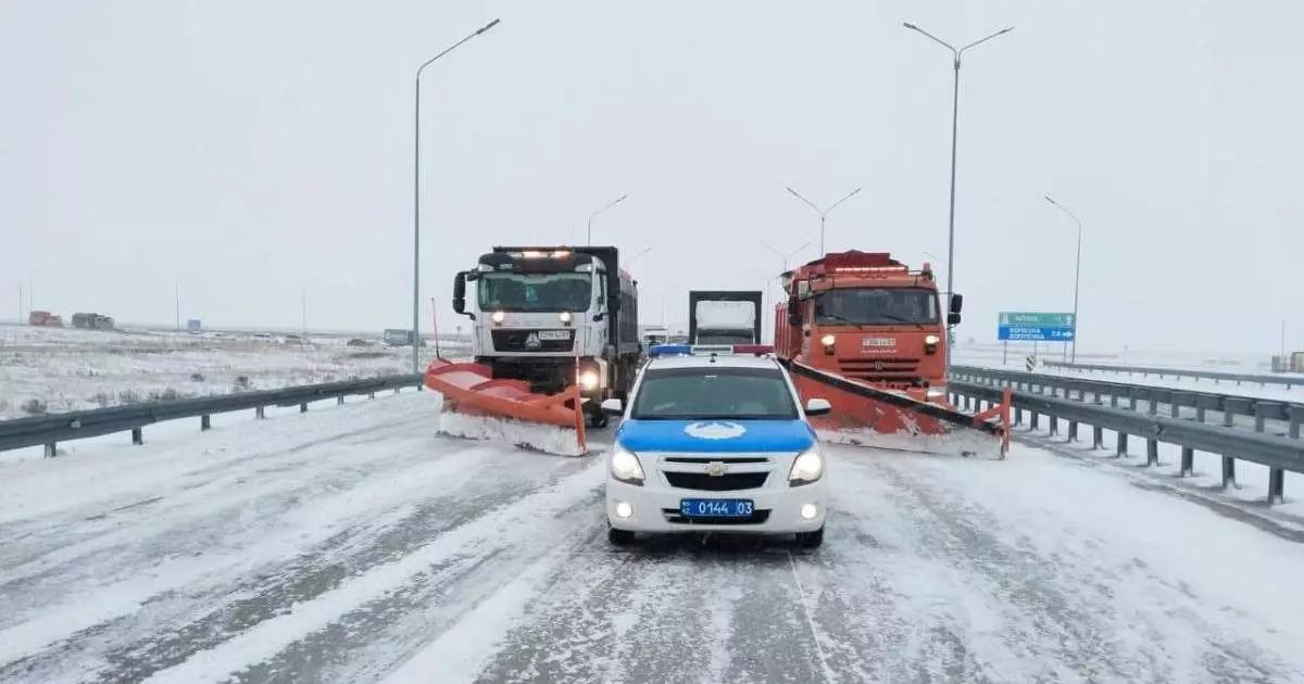  Екі облыста жол қозғалысына шектеу енгізілді 