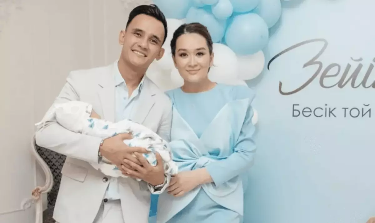 Роза Рымбаеваның келіні қуанышты хабарды жеткізді  (ВИДЕО)
