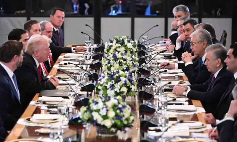 Транскаспийский маршрут, минералы и торговля: о чем договорились страны ЦА с США