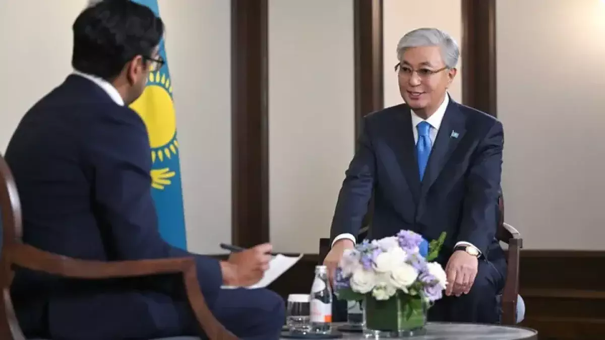 Токаев заявил, что Трамп относится к Центральной Азии лучше, чем Байден