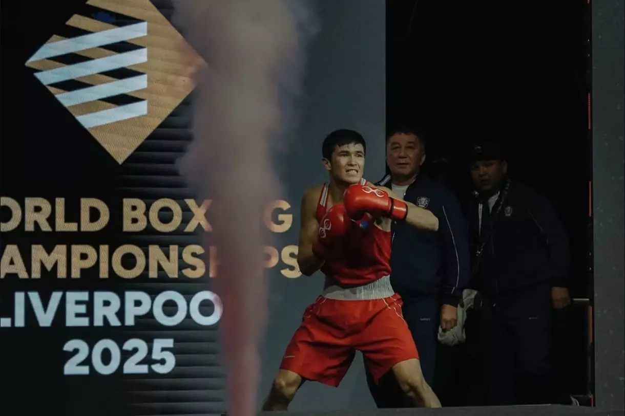 Төрехан Сабырханды ӘЧ алтын медалінен "айырды"