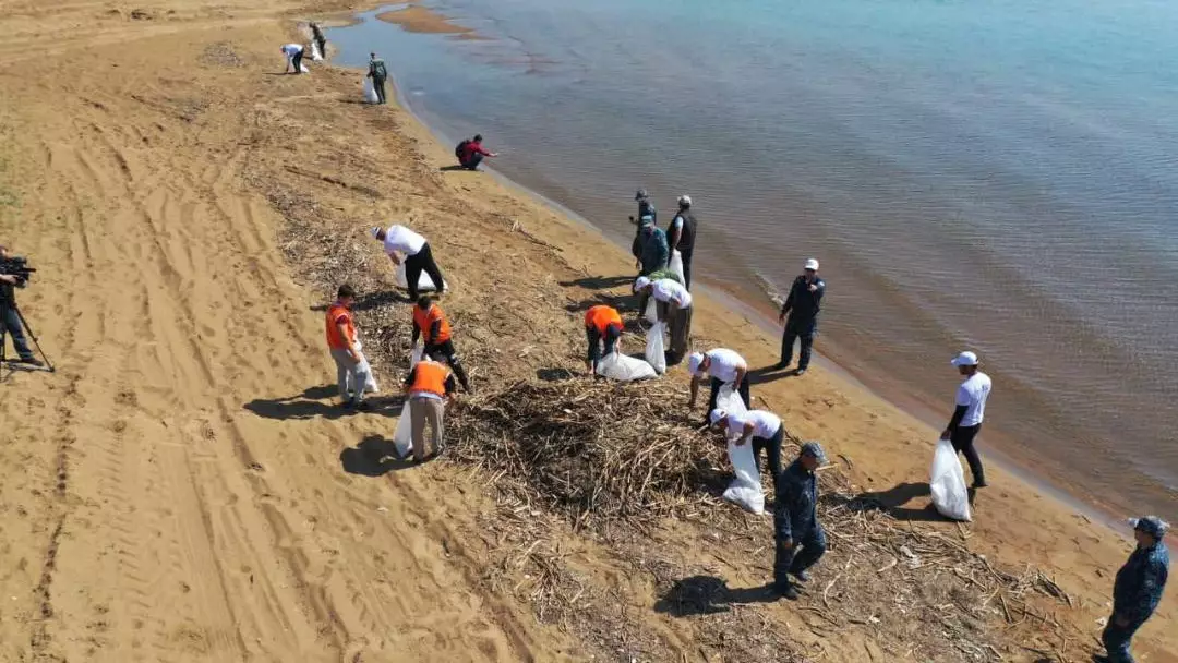 «Таза су айдындары» ауқымды экологиялық акциясы аяқталды