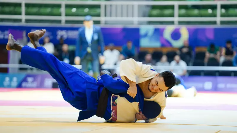 Дзюдошыларымыз Ислам ынтымақтастығы ойындарын жеңіспен бастады