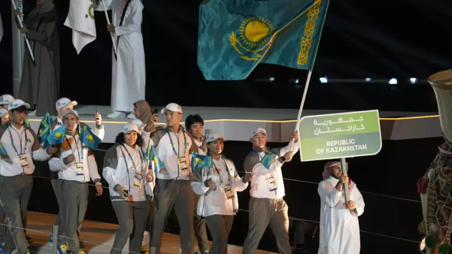 Какое место занимает Казахстан в медальном зачете на Играх Исламской солидарности