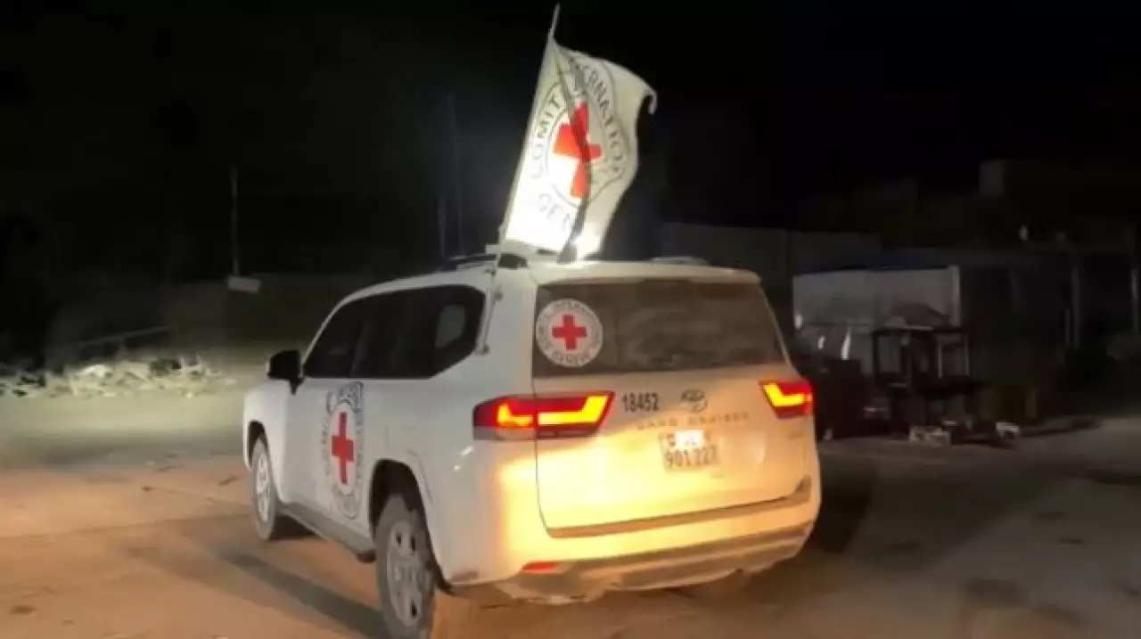 ХАМАС передал Израилю ещё одно тело заложника