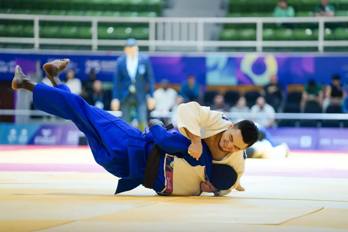 Казахстанские дзюдоисты ворвались в Игры исламской солидарности с побед