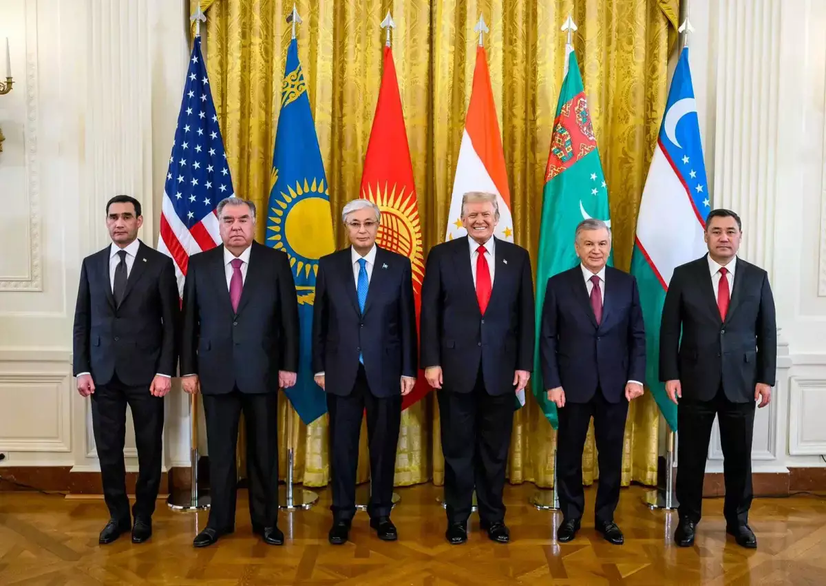 Трамп C5+1 саммитін «тамаша жаңа қатынастардың бастауы» деп атады