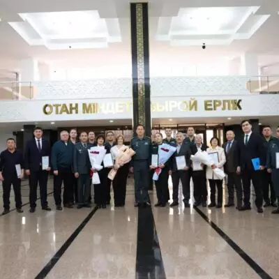 В Астане чествовали военных журналистов